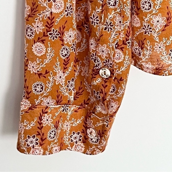 Xirena Jessie Cotton Button Down Shirt Small - Picture 8 of 11